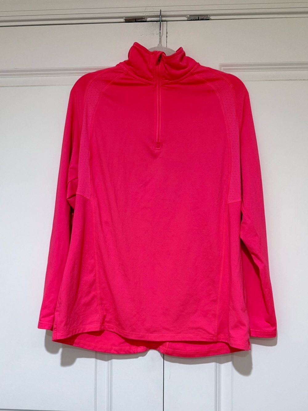 C9 by Champion Bright Pink Quarter-Zip Pullover